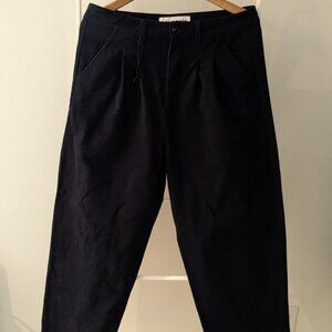 NEW LF Markey Classic Slacks in Prussian / Navy Blue (US 8)